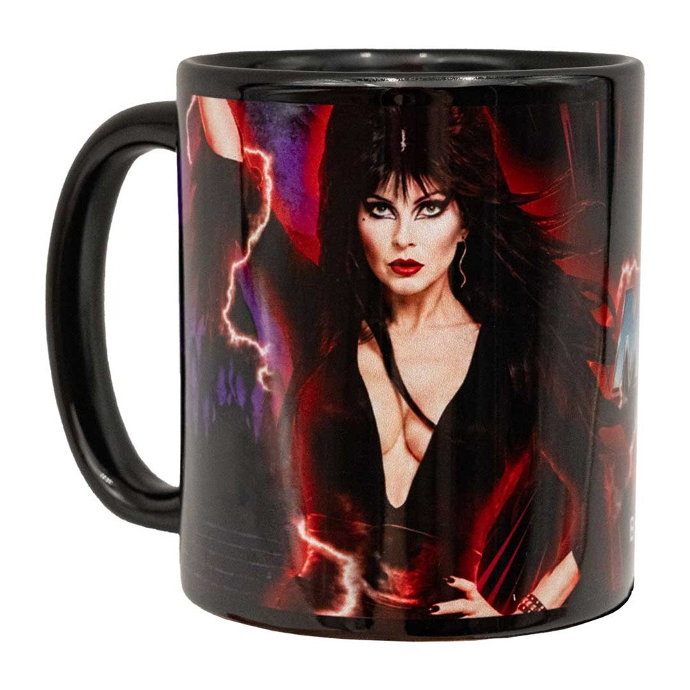 Elvira Mistress Of The Universe 11 oz Black Mug