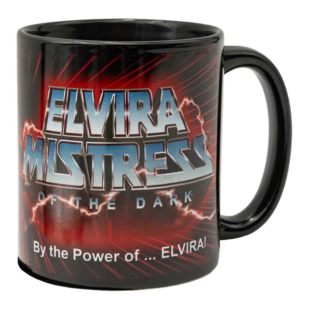 Elvira Mistress Of The Universe 11 oz Black Mug