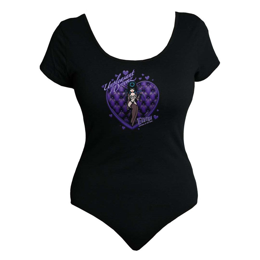 Elvira Unpleasant Dreamz Heart Body Suit