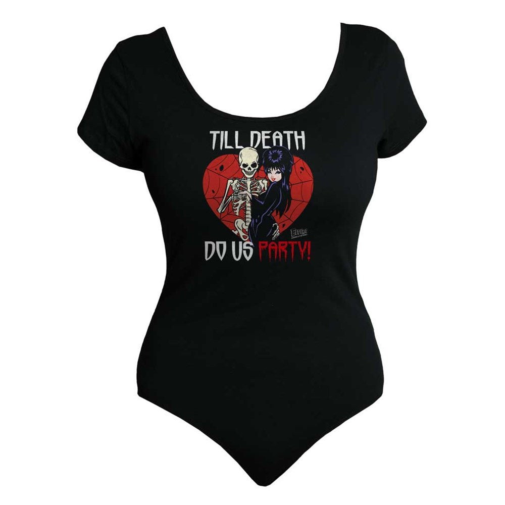 Elvira Viva Til Death Bodysuit