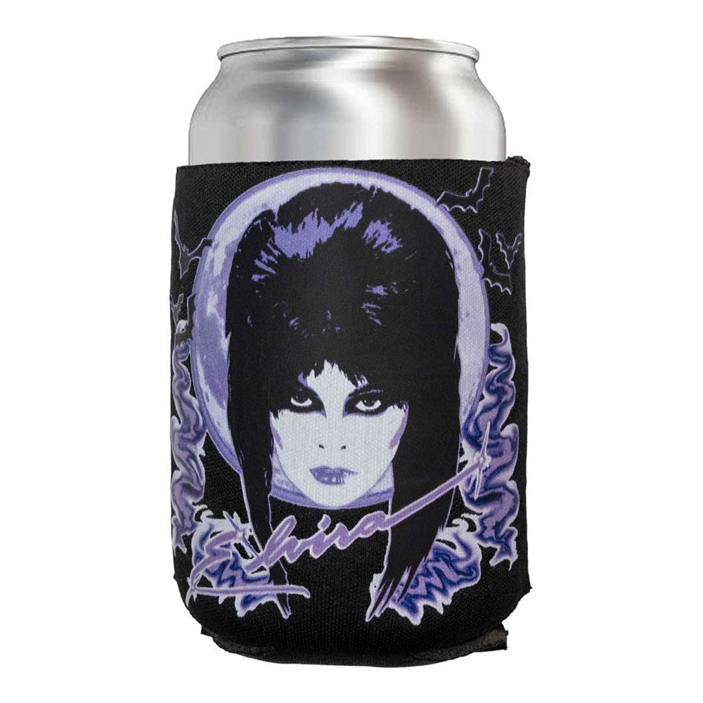 Elvira 80s Moon Purple 12 oz Can Cooler