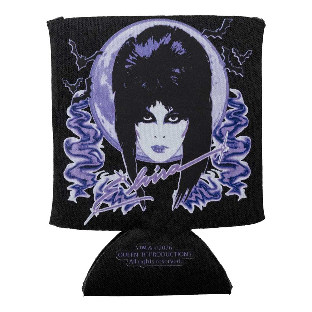 Elvira 80s Moon Purple 12 oz Can Cooler