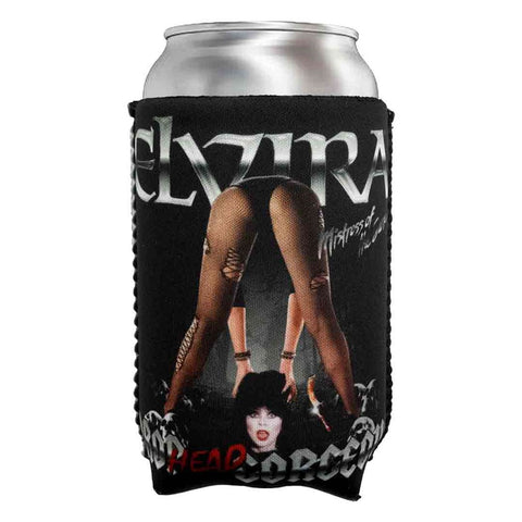 Elvira Drop Head Gorgeous 12 oz Can Cooler