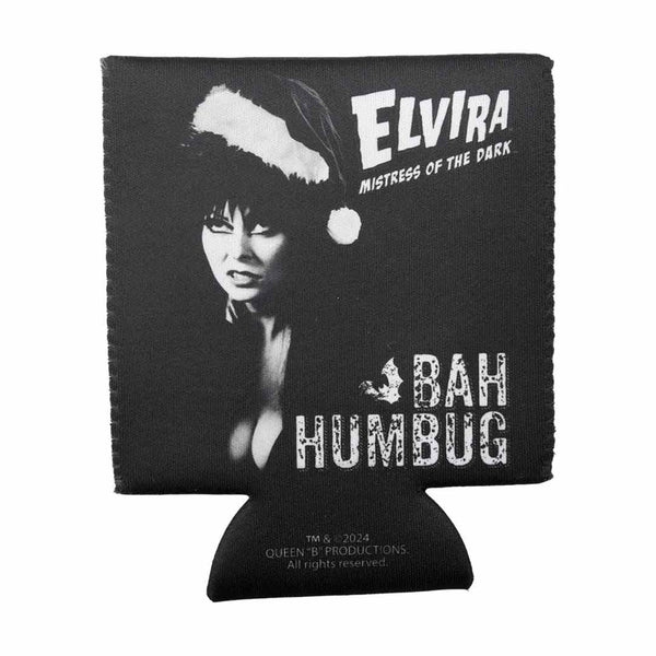 Elvira Bah Humbug 12oz Can Cooler