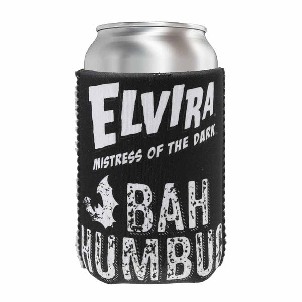 Elvira Bah Humbug 12oz Can Cooler