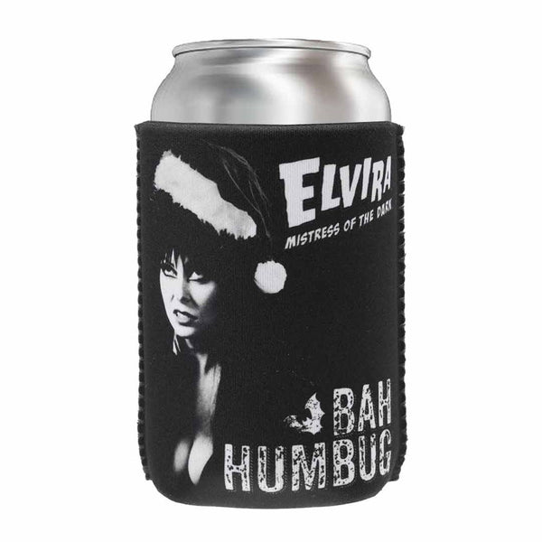 Elvira Bah Humbug 12oz Can Cooler