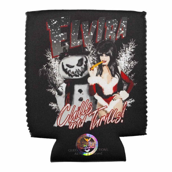 Elvira Chills N Thrills 12oz Can Cooler