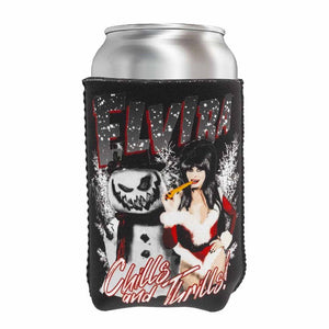 Elvira Chills N Thrills 12oz Can Cooler