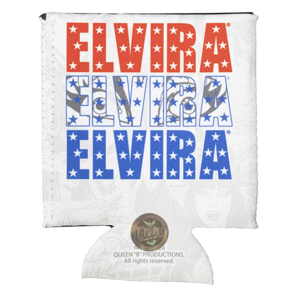 Elvira Elvira Elvira RWB 12oz Can Cooler