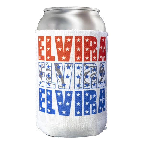 Elvira Elvira Elvira RWB 12oz Can Cooler