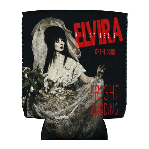 Elvira Fright Wedding 12oz Can Cooler