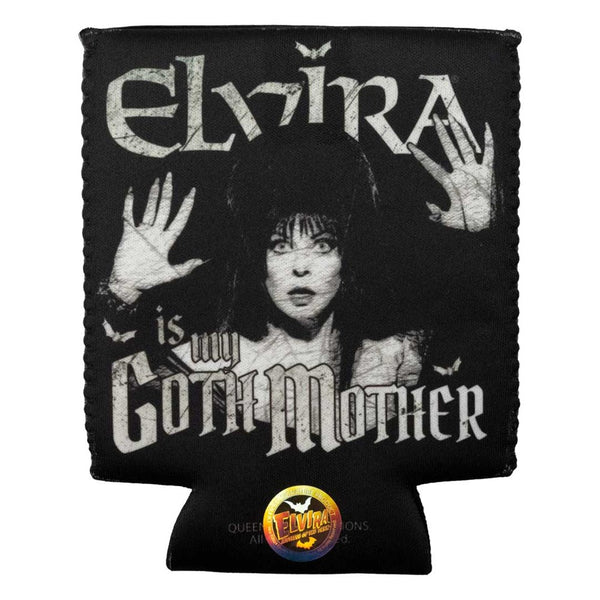 Elvira Is My Gothmother 12 oz Can Cooler