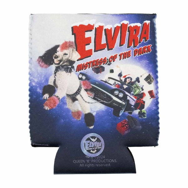 Elvira Gonk Sleigh 12oz Can Cooler