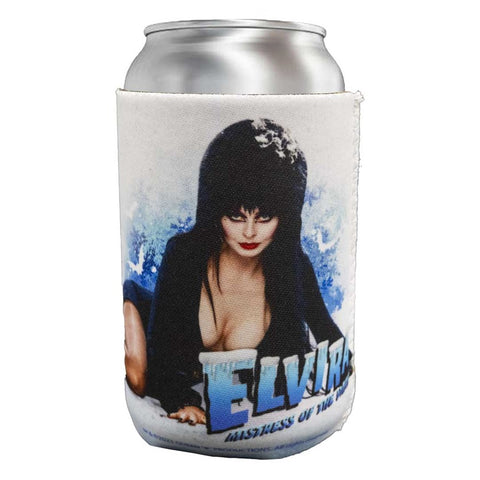 Elvira In Snow 12oz Can Cooler