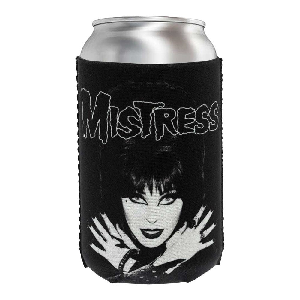 Elvira Mistress Fiend 12oz Can Cooler