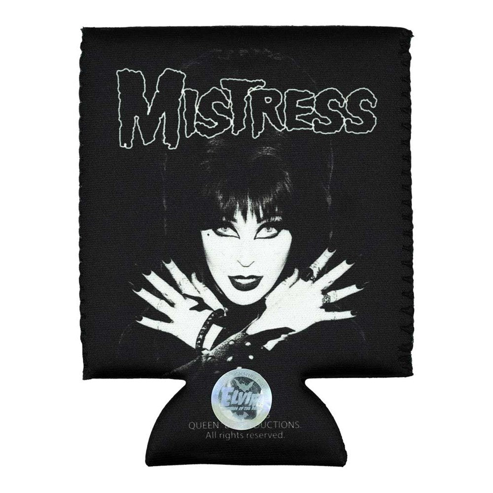 Elvira Mistress Fiend 12oz Can Cooler