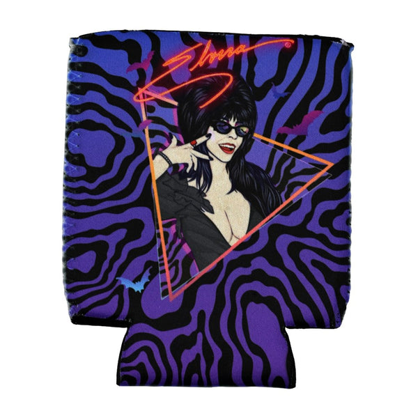 Elvira New Wave Bats 12oz Can Cooler