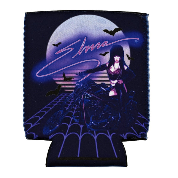 Elvira New Wave Moto 12oz Can Cooler