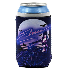 Elvira New Wave Moto 12oz Can Cooler