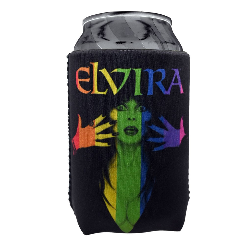 Elvira Pride Classic Logo 12oz Can Cooler