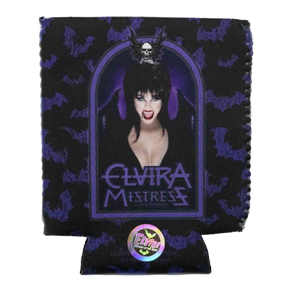 Elvira Princess Of Darkness 12 oz Can Cooler