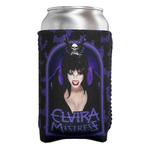 Elvira Princess Of Darkness 12 oz Can Cooler