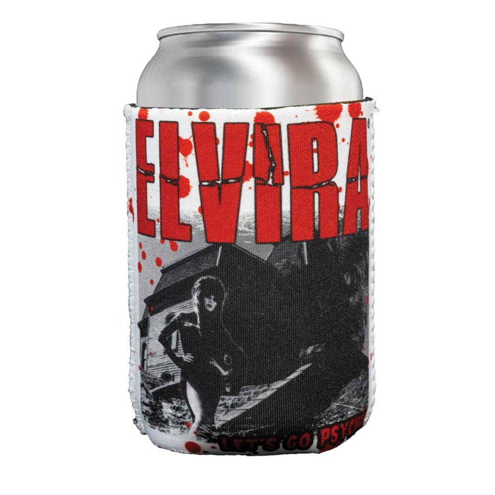 Elvira Psycho House 12oz Can Cooler