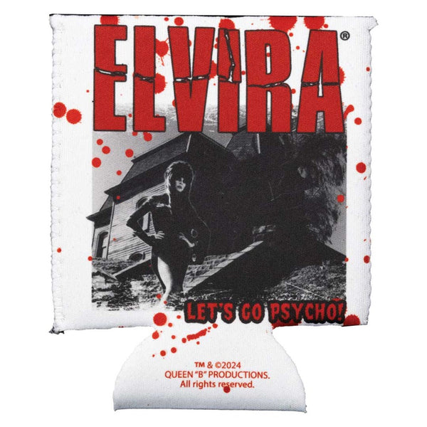 Elvira Psycho House 12oz Can Cooler