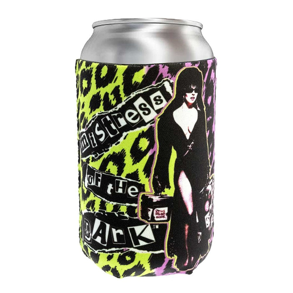 Elvira Punk Leo 12oz Can Cooler