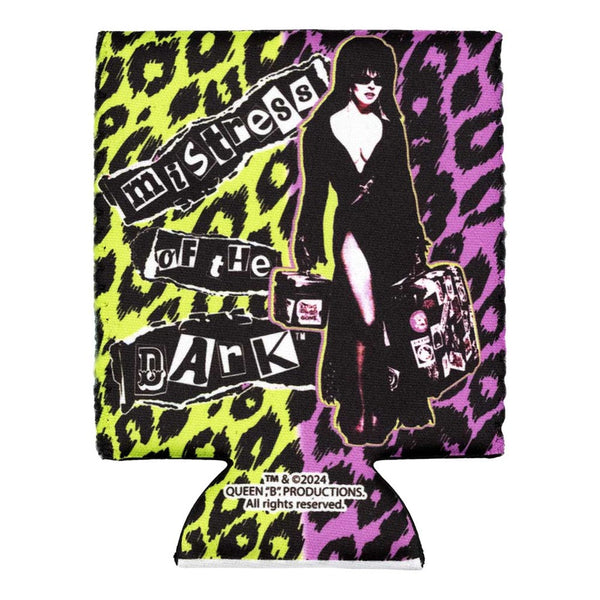 Elvira Punk Leo 12oz Can Cooler