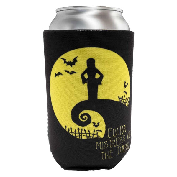 Elvira Spiral Hill 12oz Can Cooler