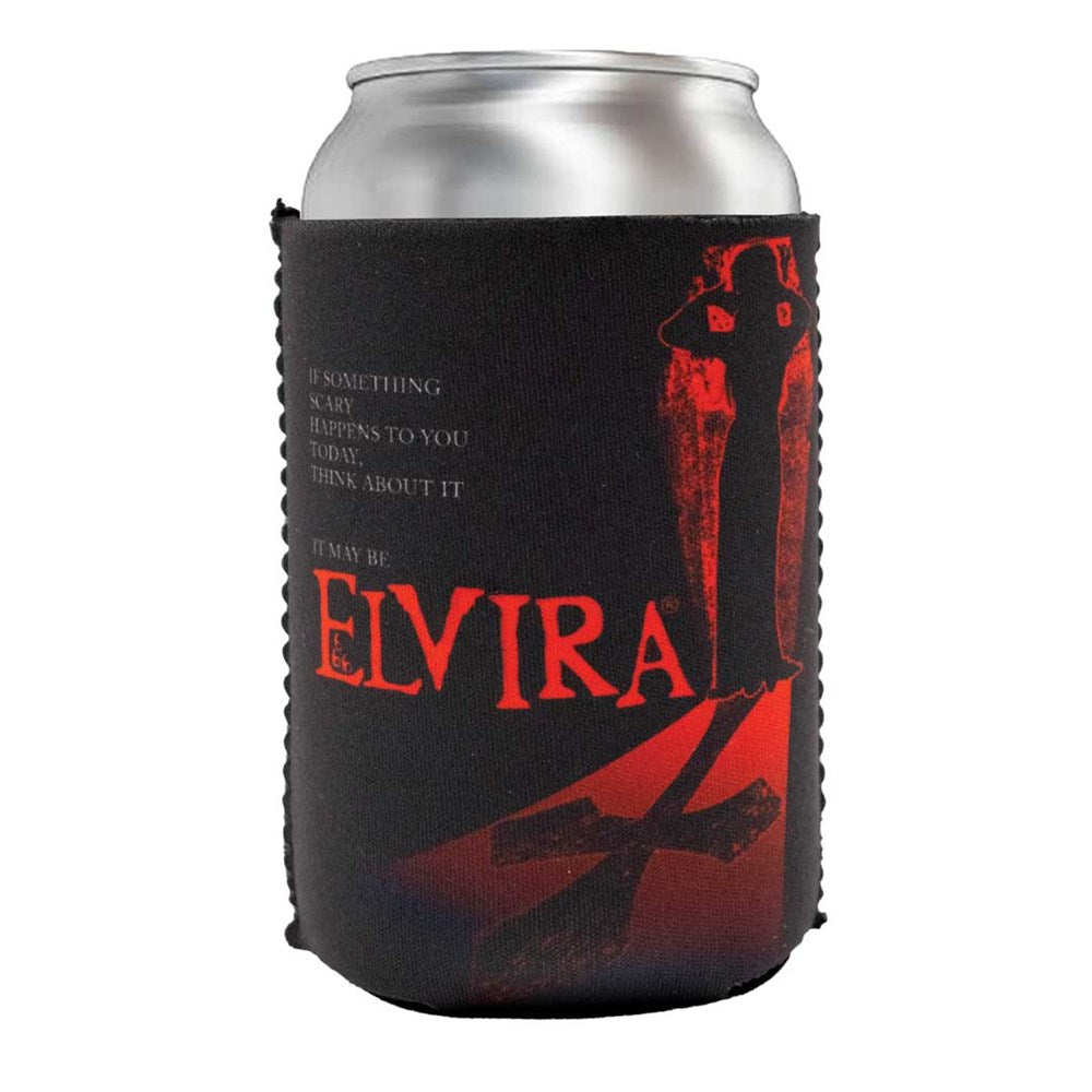 Elvira Omen 12oz Can Cooler