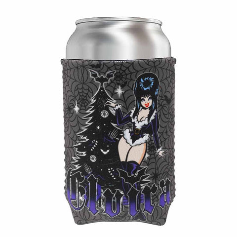 Elvira Viva Goth Tree 12oz Can Cooler