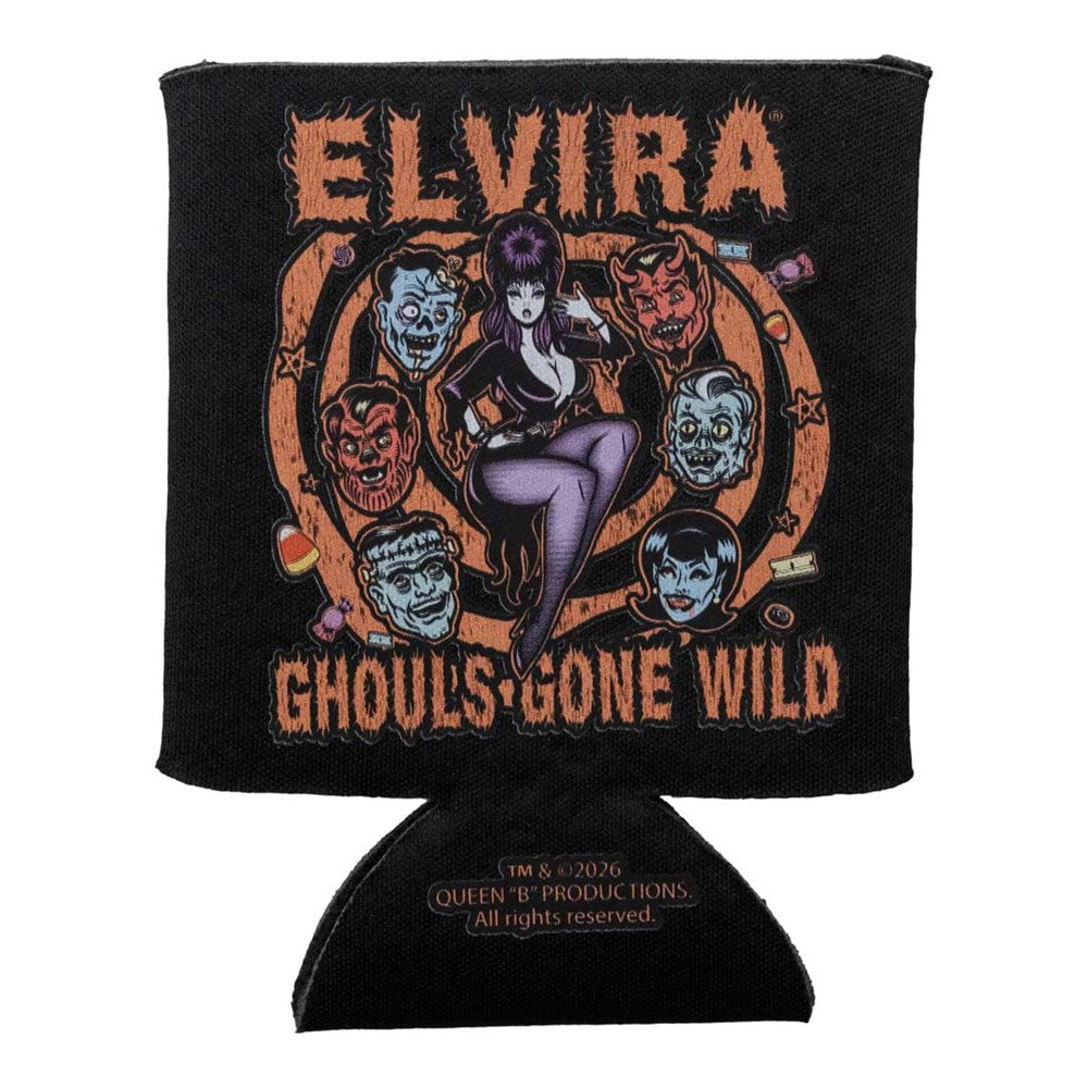Elvira Ghouls Gone Wild 12 oz Can Cooler