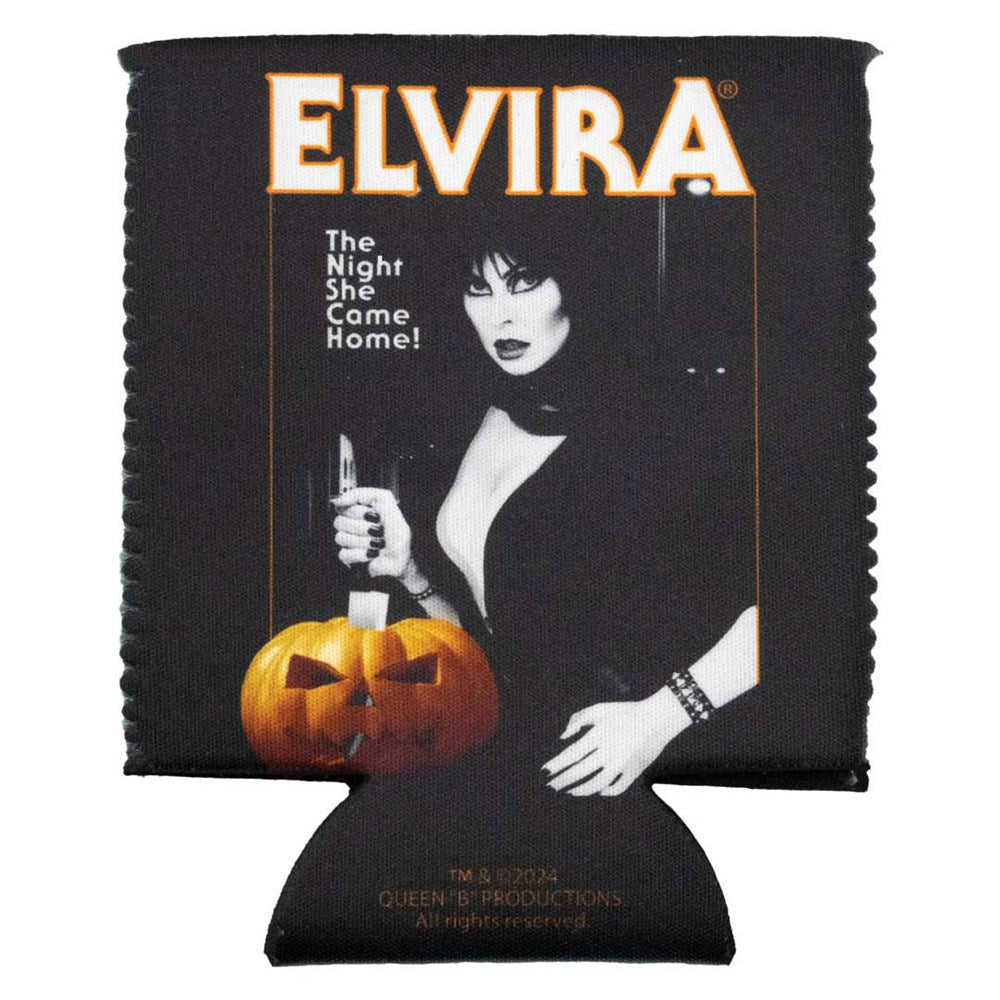 Elvira Haddonfield Halloween 12 oz Can Cooler