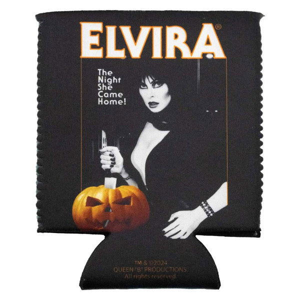 Elvira Haddonfield Halloween 12oz Can Cooler