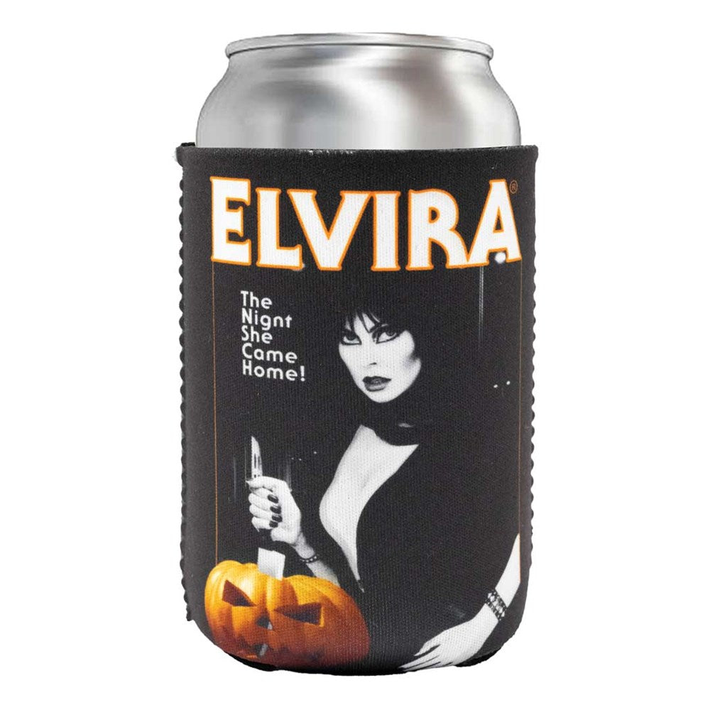 Elvira Haddonfield Halloween 12oz Can Cooler