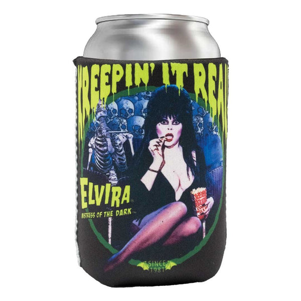 Elvira Kreepin It Real 12oz Can Cooler