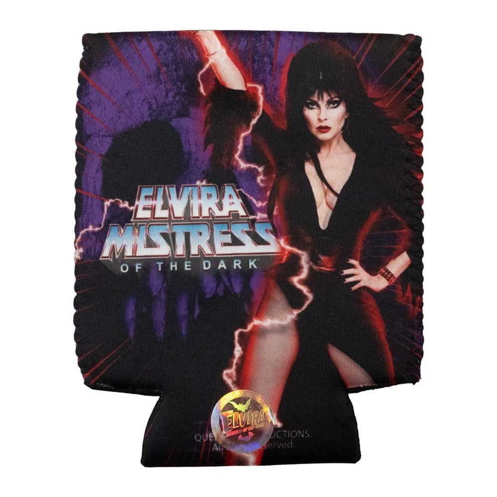 Elvira Mistress Of The Universe 12 oz Can Cooler