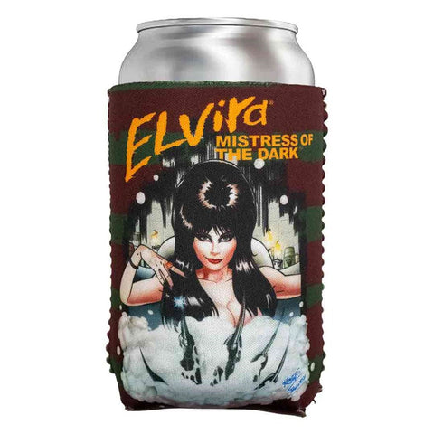 Elvira Nightmare Bath 12 oz Can Cooler