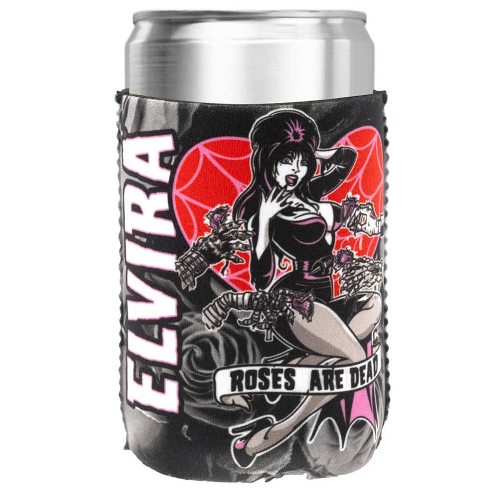 Elvira Roses Are Dead 12oz Can Cooler