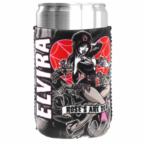 Elvira Roses Are Dead 12oz Can Cooler