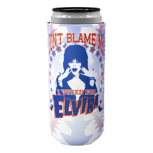 Elvira Dont Blame Me Slim Can Cooler