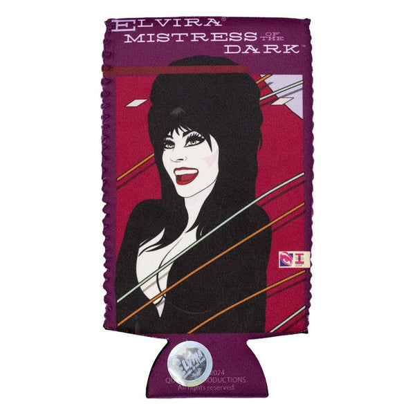 Elvira 80's Rio Slim Can Cooler