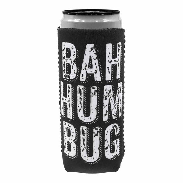 Elvira Bah Humbug Slim Can Cooler