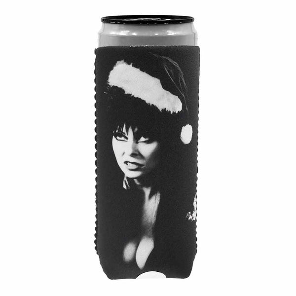 Elvira Bah Humbug Slim Can Cooler