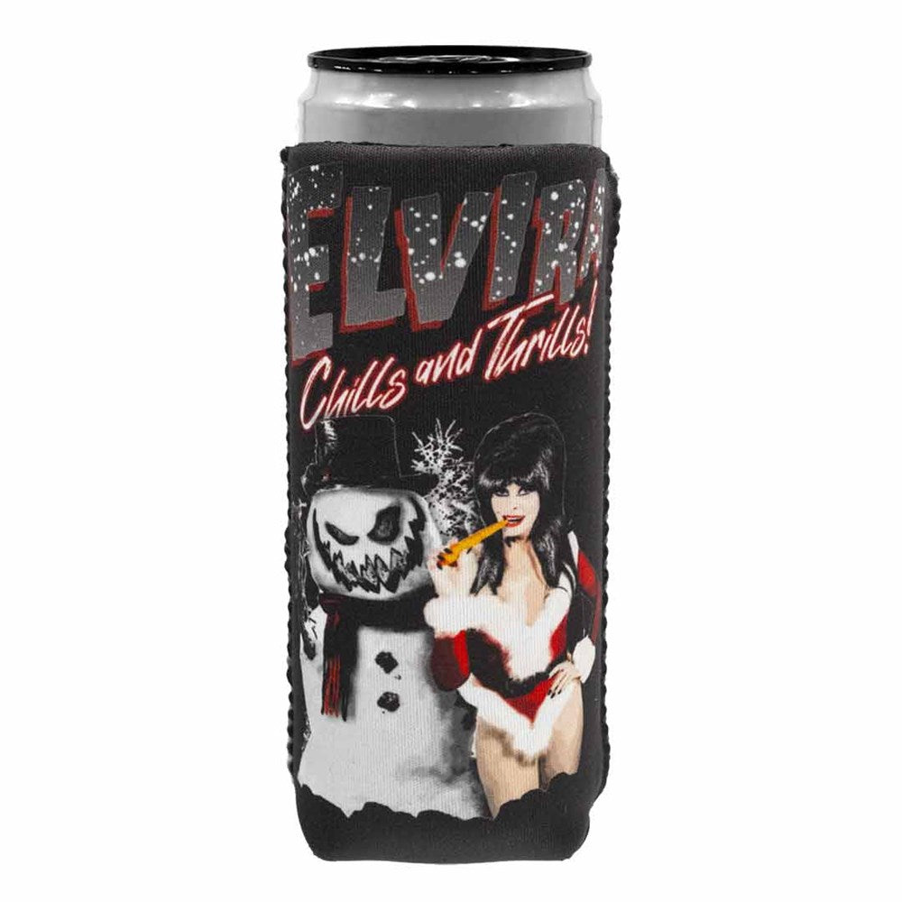 Elvira Chills N Thrills Slim Can Cooler