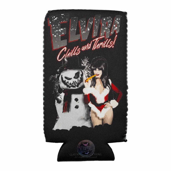 Elvira Chills N Thrills Slim Can Cooler