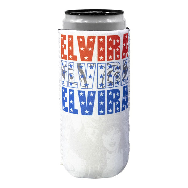 Elvira Elvira Elvira RWB Slim Can Cooler