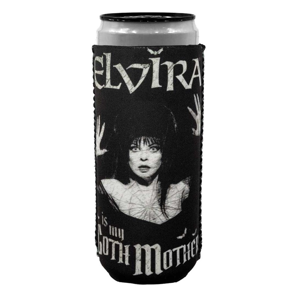 Elvira Is My Gothmother Slim Can Cooler